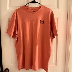 Under Armour Men's Coral Short Sleeve Tee